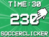 Soccer clicker game