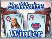 Jewel match: solitaire winterscapes