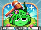 Sprunki whack a mole