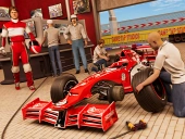 Formula racing games car game