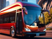 Bus simulator   3d bus coach