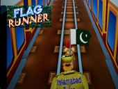 Flag runner