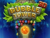 Bubble tower 3d