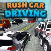 Rush car driving - race master