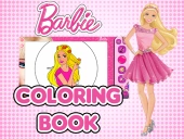 Barbie coloring books