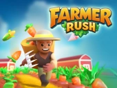 Farmer rush: idle farm game