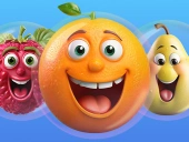 Merge fruits: 2048 new in 2d!