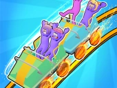 Capa do jogo Roller coaster rush