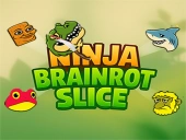 Ninja brainrot slice