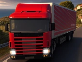 Truck transport simulator