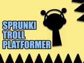Sprunki troll platformer