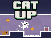 Cat up