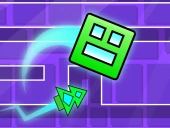 Capa do jogo Geometry dash maze maps v2