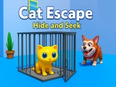 Cat escape - hide and seek