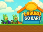 Labubu gokart