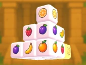 Capa do jogo Mahjong fruit 3d