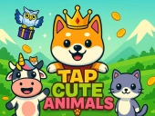 Capa do jogo Tap cute animals