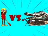 Capa do jogo Tung tung tung sahur vs bombardino crocodilo