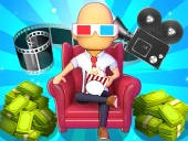 Capa do jogo Cinema empire idle tycoon