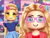Roblox in barbie style