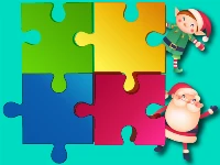 Christmas jigsaw puzzle