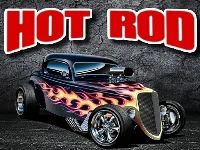 Hot rod jigsaw puzzle