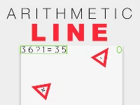 Arithmetic line