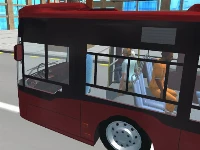 City metro bus simulator