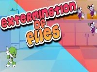 Extermination of flies