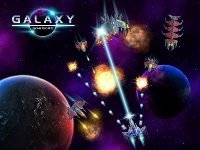 Capa do jogo Galaxy warriors 