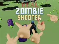 Real zombie shooter