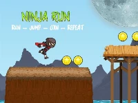 Ninja run - fullscreen running game