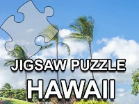 Jigsaw puzzle hawaii
