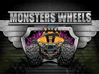 Monsters' wheels special