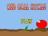 Red ball html5