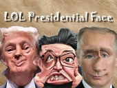 Lol presidential face