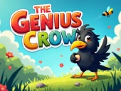 The genius crow