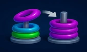Color hoop sort