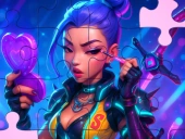 Kpop puzzle hunters