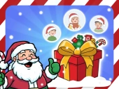 Capa do jogo Gift merge santa world tour