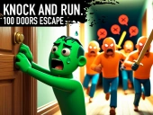 Knock and run. 100 doors escape