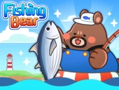Fishing bear
