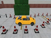 Precision car parking 3d