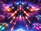 Capa do jogo Neon abyss defender