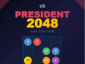 Capa do jogo President 2048