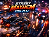 Capa do jogo Street mayhem driver