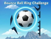 Capa do jogo Bounce ball ring challenge