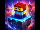 Capa do jogo Never fall