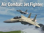 Capa do jogo Air combat: jet fighter