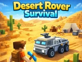 Capa do jogo Desert rover survival